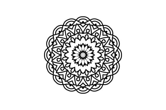 About Mandala Coloring Pages: Graphics & Coloring Pages Amp
