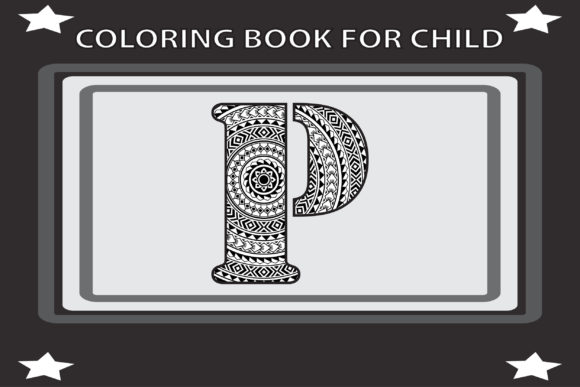 Alphabet Coloring Book - P: Coloring Pages Amp Graphics