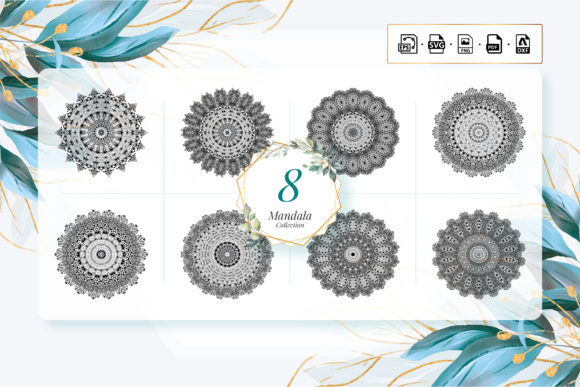 Coloring Mandala Book for Kdp Vol 111