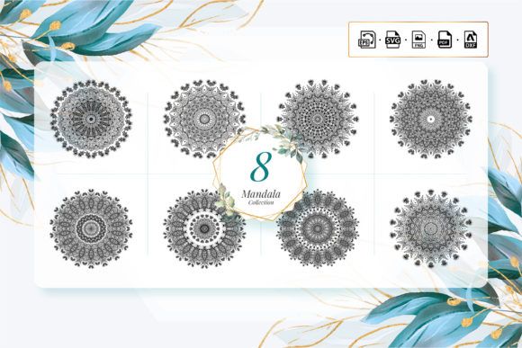 Coloring Mandala Book for Kdp Vol 127