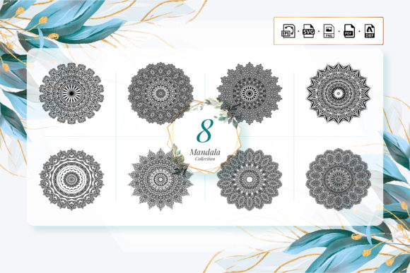 Coloring Mandala Book for Kdp Vol 75: Graphics & Coloring Pages Amp Review