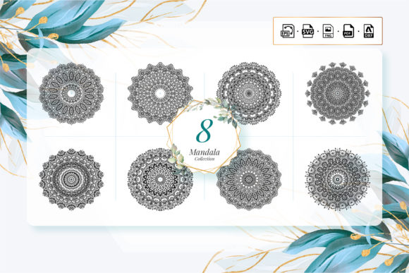 Coloring Mandala Book for Kdp Vol 76: Embroidery Review
