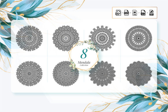 Coloring Mandala Book for Kdp Vol 82: Coloring Pages Amp Graphics