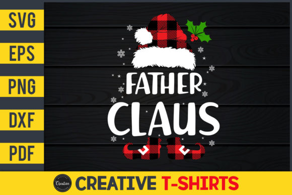 Father Claus: Graphics & Print Templates for Festive Branding
