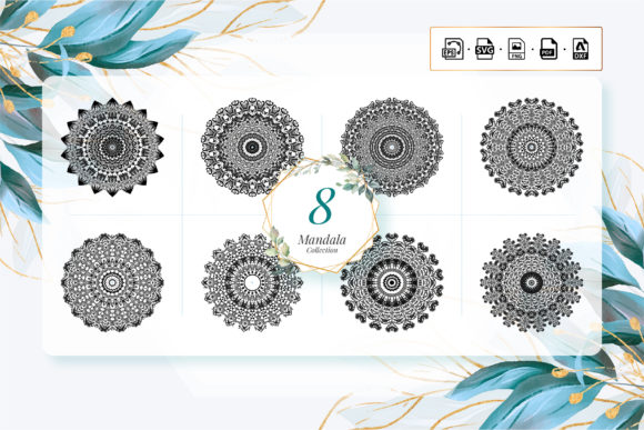 Mandala Book Vol 104: Embroidery Design Review