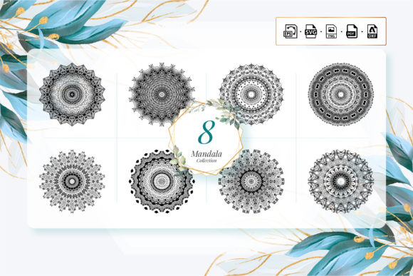 Mandala Coloring Book for Kdp Vol 20: Graphics & Crafts