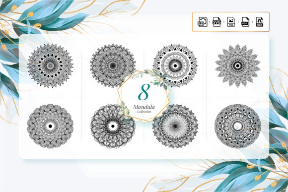 Mandala Coloring Book Vol 16: Graphics & Crafts