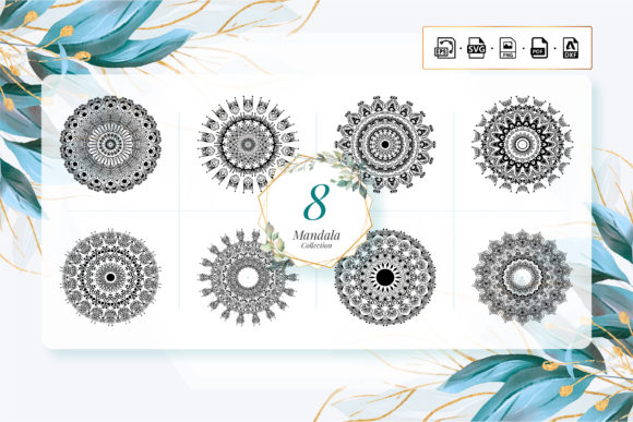 Mandala Coloring Book Vol 9: Graphics & Crafts Review