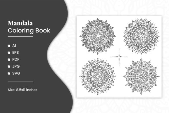 Mandala Coloring Pages Amp Graphics for Kids Review