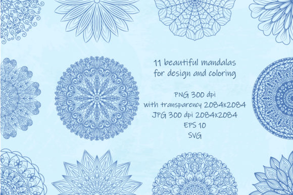 Mandala Hand Drawn Designs Review for Embroidery Projects