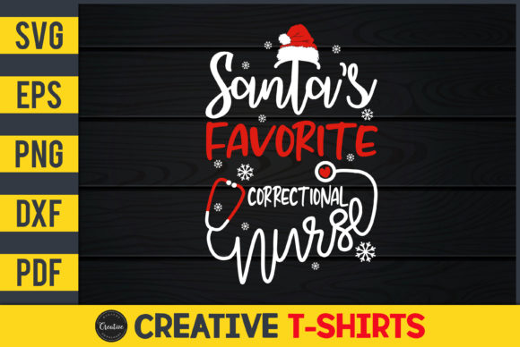 Santa's Favorite Correctional Nurse
