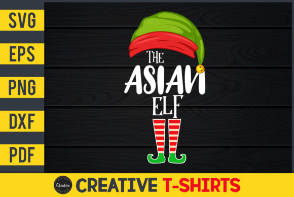 The Asian Elf: Graphics & Print Templates