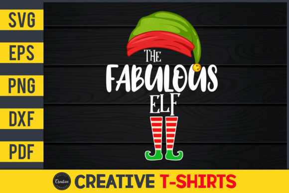 The Fabulous Elf: Graphics & Print Templates Review