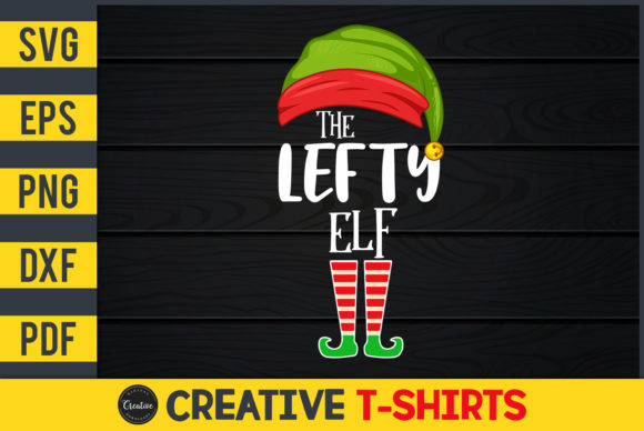 The Lefty Elf: Graphics & Print Templates for Local Branding