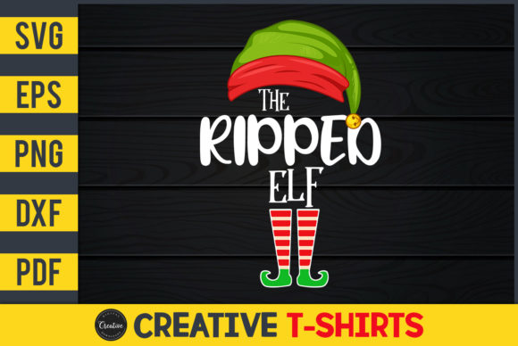 The Ripped Elf: Graphics & Print Templates for Editorial Impact