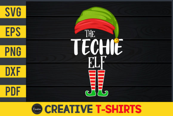 The Techie Elf: Graphics & Print Templates